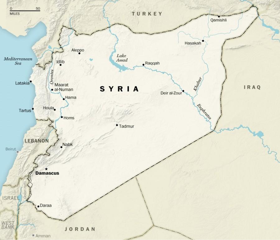 Syria Conflict Directs Class Discussion
