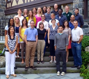 Hackley welcomes new faculty members, including 11 Upper School teachers. Photo by Waits May.