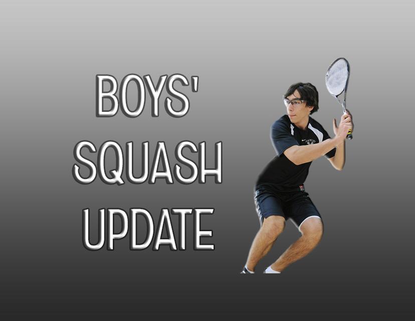 WINTER STING: Boys Squash Loses Close One