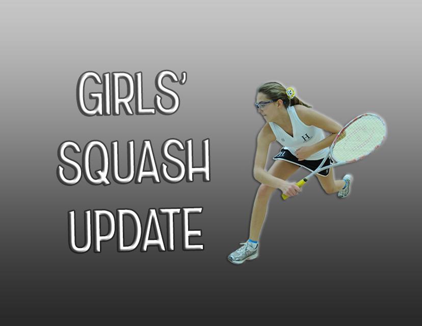 Girls Squash Continues to Win