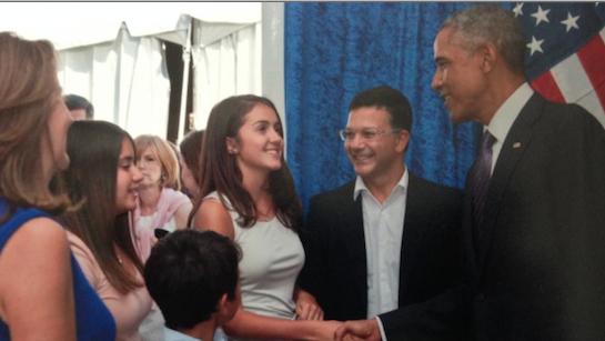 Obama Visits Westchester