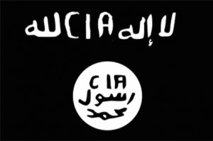 ISIS raises the "Black Flag of Jihad". Photo courtesy of theglobalpanorama.com