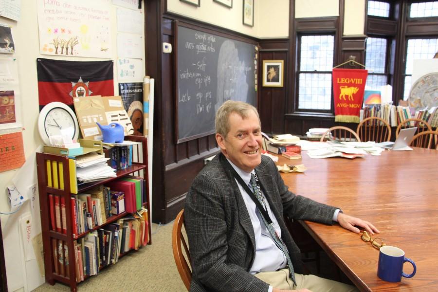 Mr. Johnson has served as Hackley’s headmaster for over 20 years.