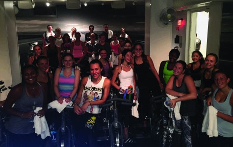 The team takes a trip to SoulCycle during preseason.
