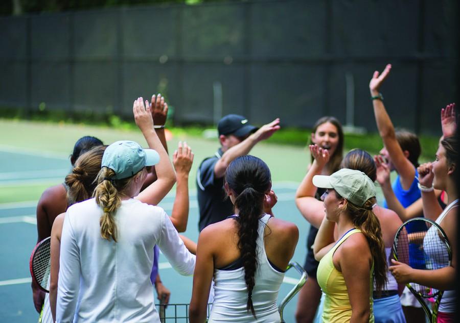Girls’ Varsity Tennis Gears Up For A Winning Season