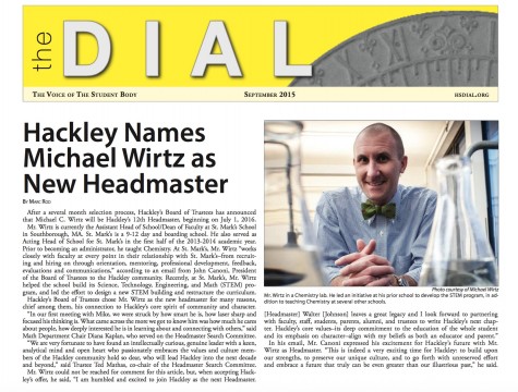September 2015 Issue