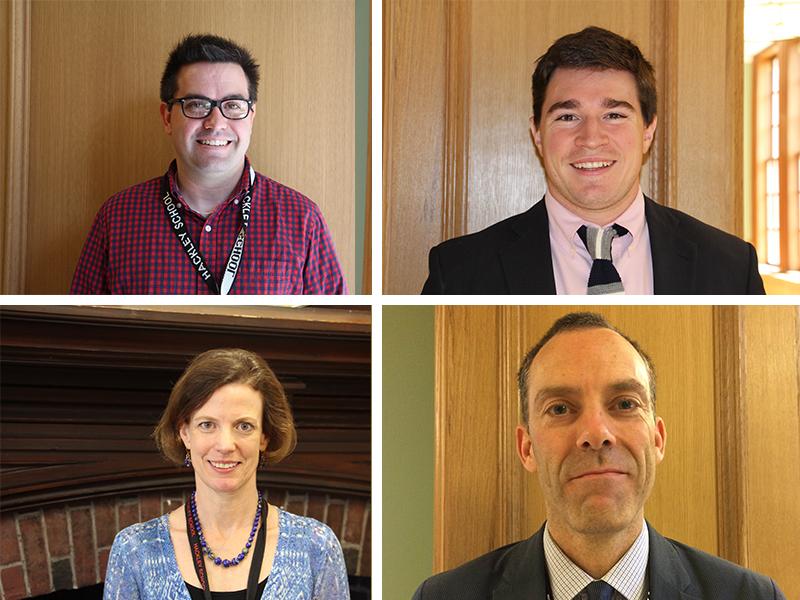 New Faculty Members Bring Knowledge, Experience and Personality to the Hilltop