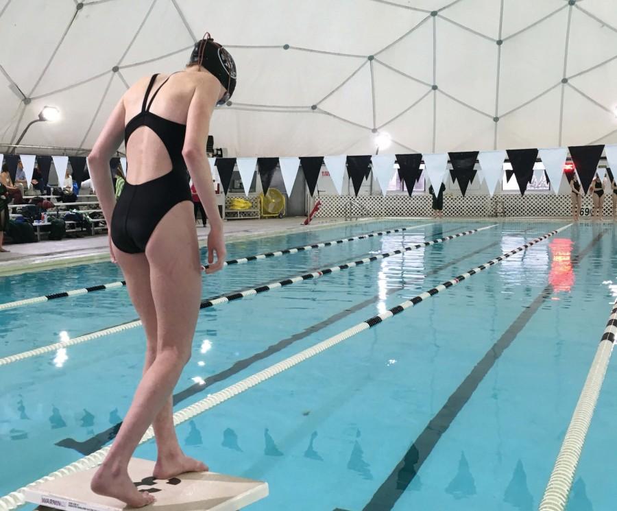 Olivia Curran, Swimming