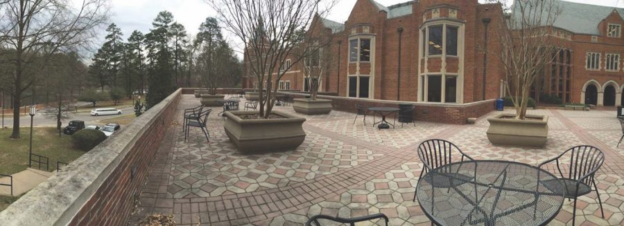 The Central Library at the University of Richmond.