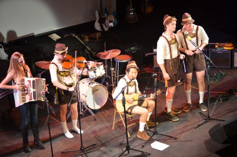 Talent Flourishes at Final Coffeehouse