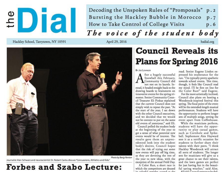 April 2016 Issue