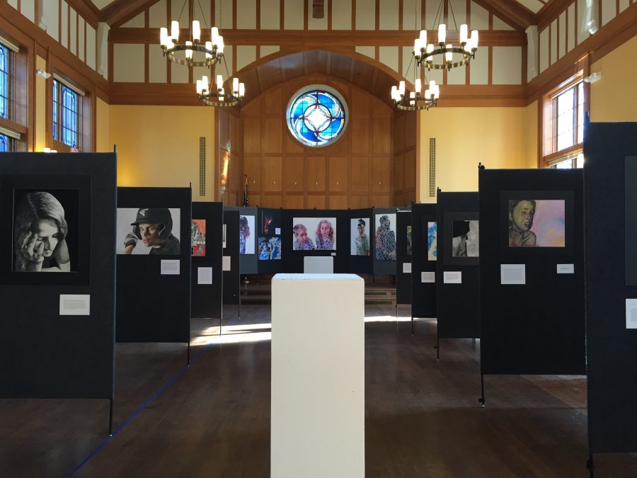AP Art Show Exhibits Students Concentrations