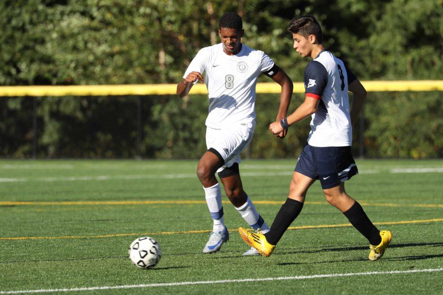 The Boys’ Soccer team is off to a good start after securing a victory against Trinity in their first game of the season.