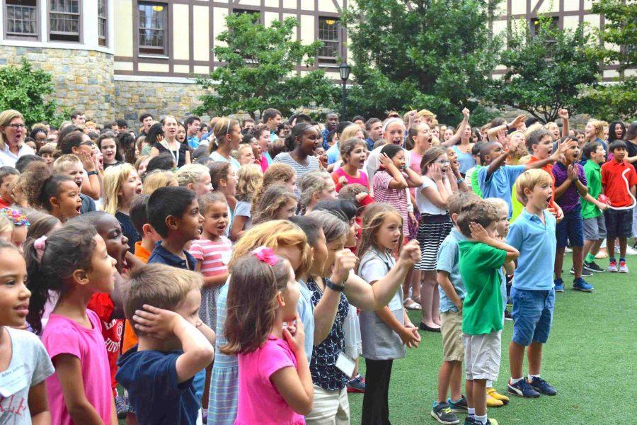 Hackley Community Welcomes 118th Year at Convocation