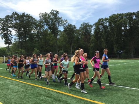 Sports teams dive into season with two weeks of practice prior to the start of school