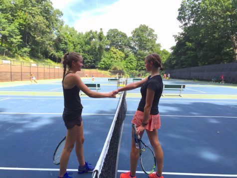 Girls’ Tennis begins season strong