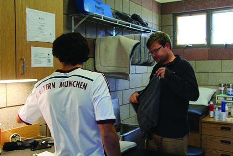 Athletic Trainer gets the job done