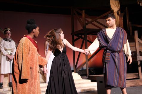 Behind the Scenes of Caesar and Cleopatra