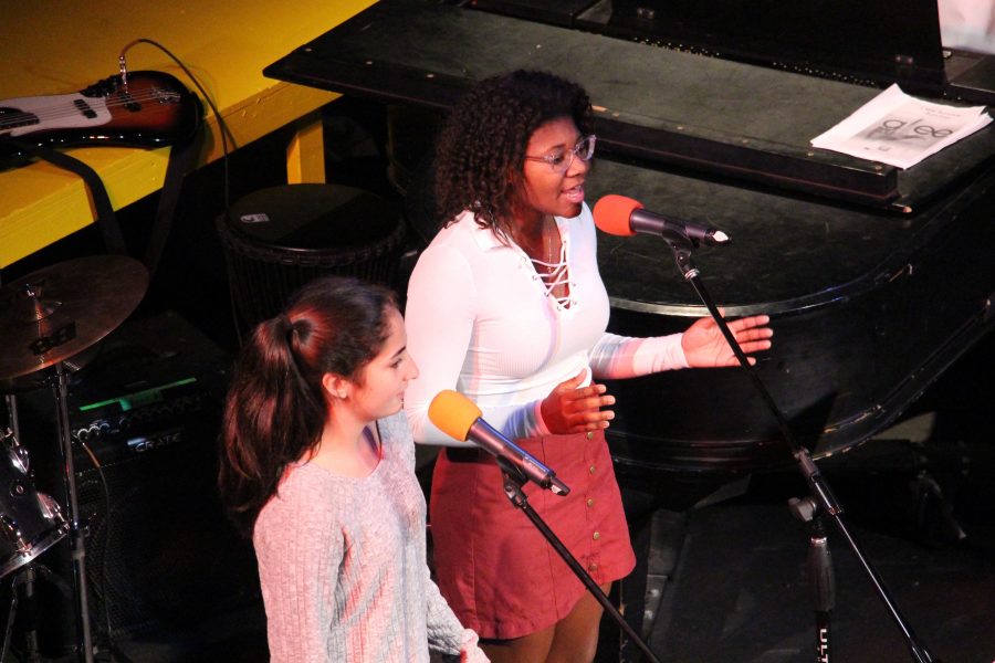 Fall Coffeehouse brings music and talent to Hackley community