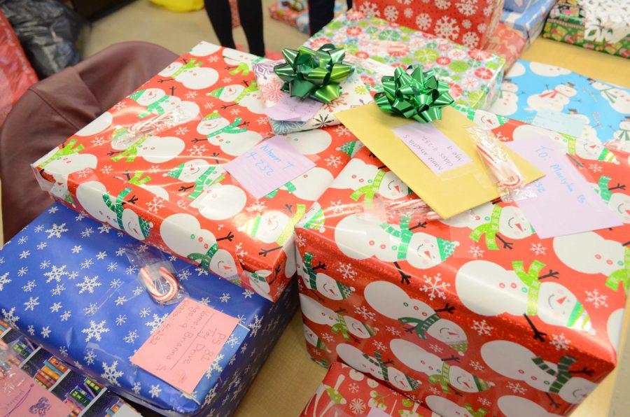 Toy drives, like the 10th and 12 Grades drive for P.S. 81, are an easy way for Hackley students to help those in need.