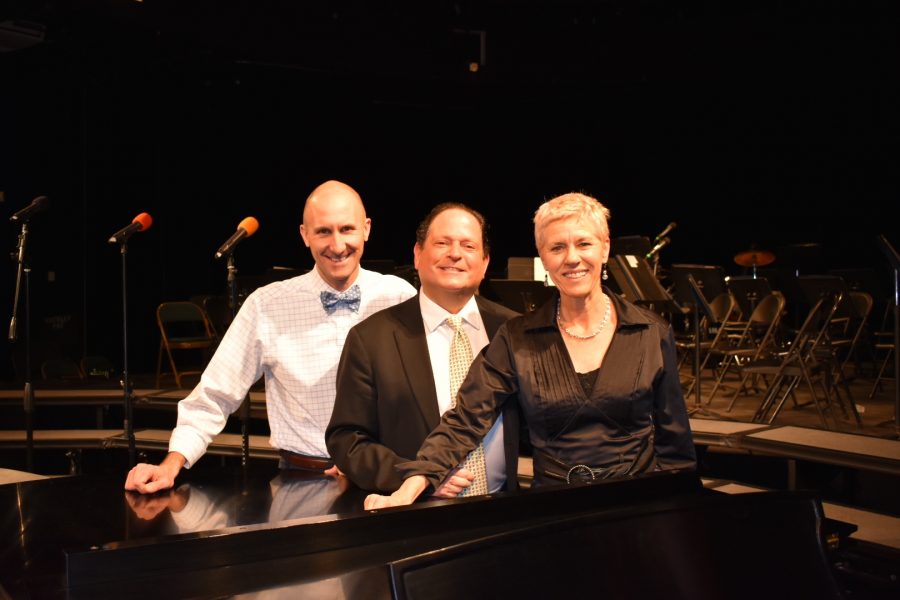 From+left+to+right%3A+Headmaster+Michael+Wirtz%2C+David+Hochberg+74+and+Director+of+Performing+Arts+Bettie-Ann+Candelora+pose+behind+the+new+Steinway+piano.