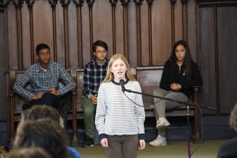 Poetry Out Loud captivates audience with outstanding performances