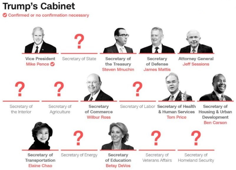 Introduction to Trumps Cabinet