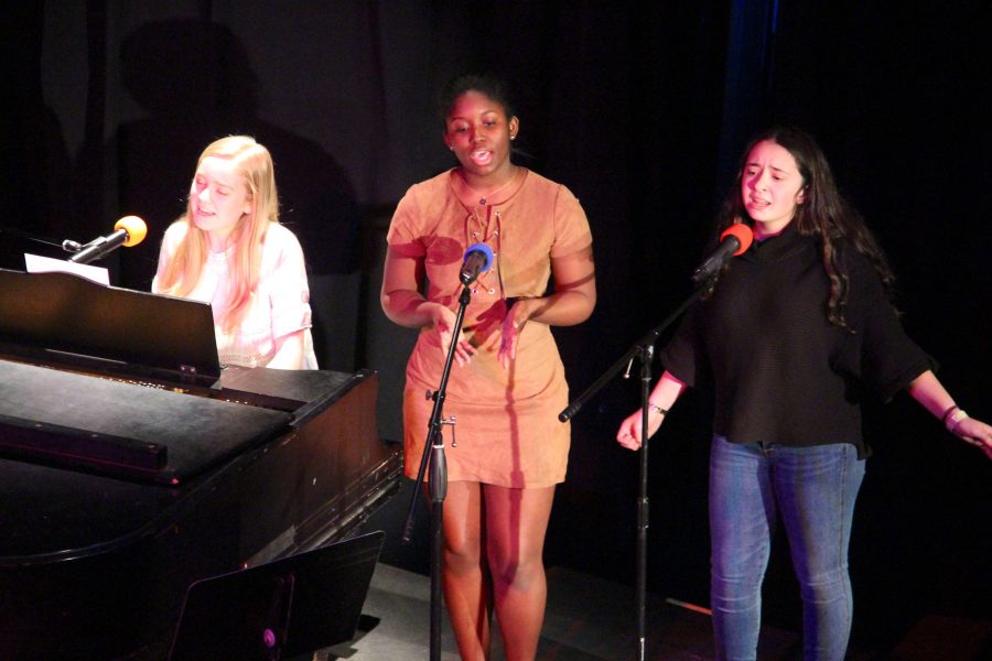 Winter Coffeehouse heats up PAC with talent