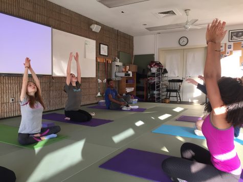 New yoga initiative relaxes students