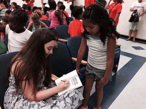 Ellie Grueskin: math whiz and published author