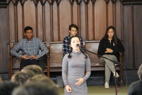 Delia Tager projects her poetic talents to States