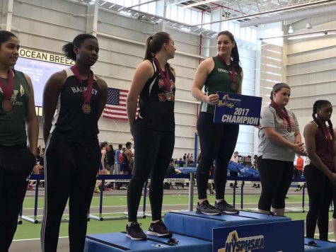 Indoor Track and Field competes at State Championships