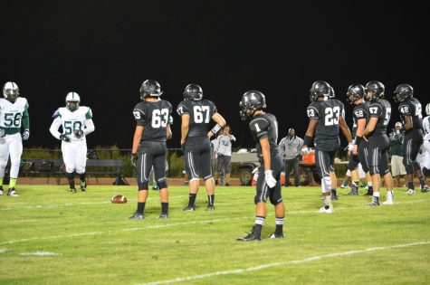 Football team begins season prep