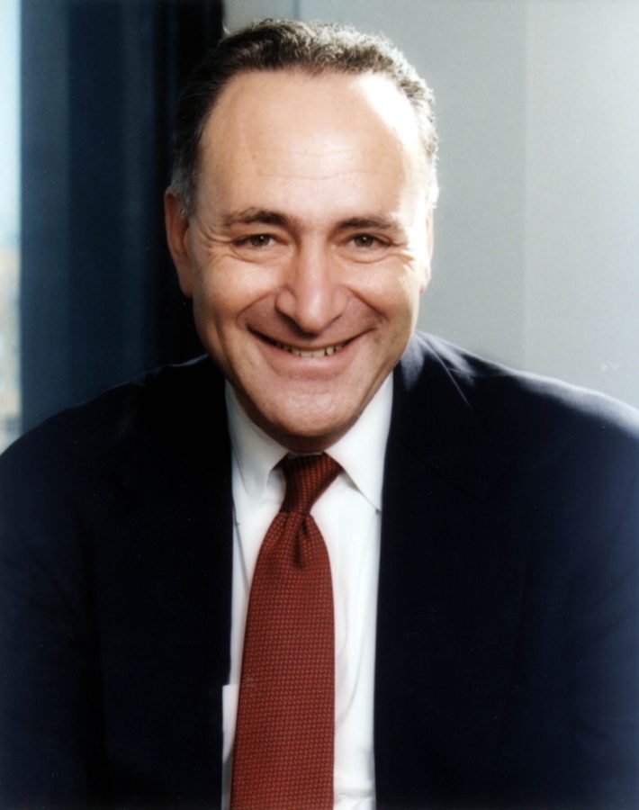 Chuck Schumer (D), Senate Minority Leader