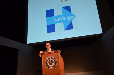 Forbes Lecturer Michael Bierut has his designs on graphics and writing