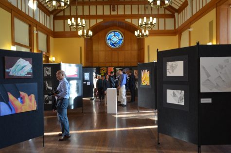 AP Art Exhibit Displays Students’ Concentrations
