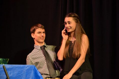 Acting 1, 2, and 3 perform at the annual Acting Showcase