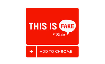 This is Fake seeks to integrate fact checking into the web browsing experience.
