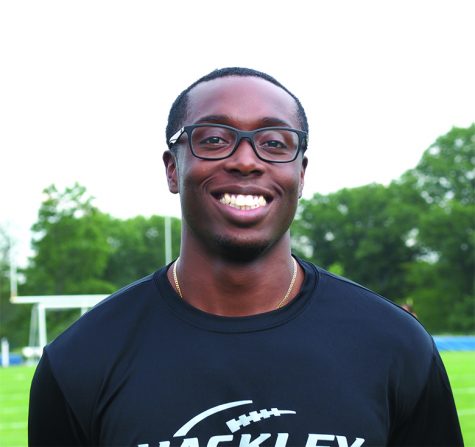 Back at the Hilltop: Darnell Davis ’10 returns as new assistant football coach