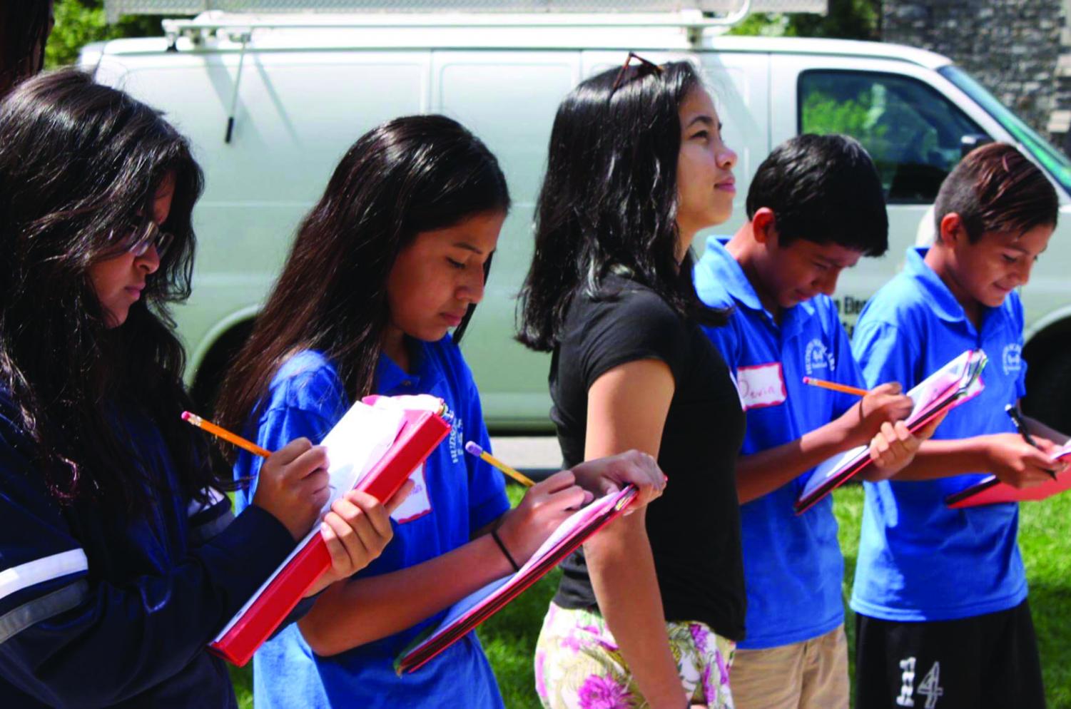 In its second year, the Hudson Scholars Summer Program welcomed more students and expanded the length of the program to accomodate more activities and a richer learning environment.