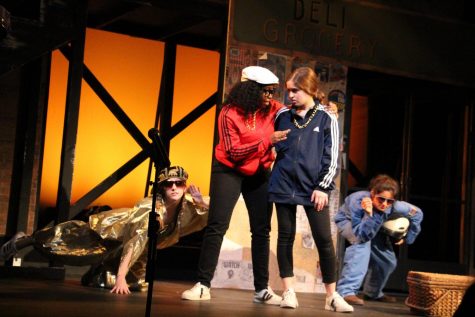 Comedy of Errors blends Shakespeare and Hip Hop