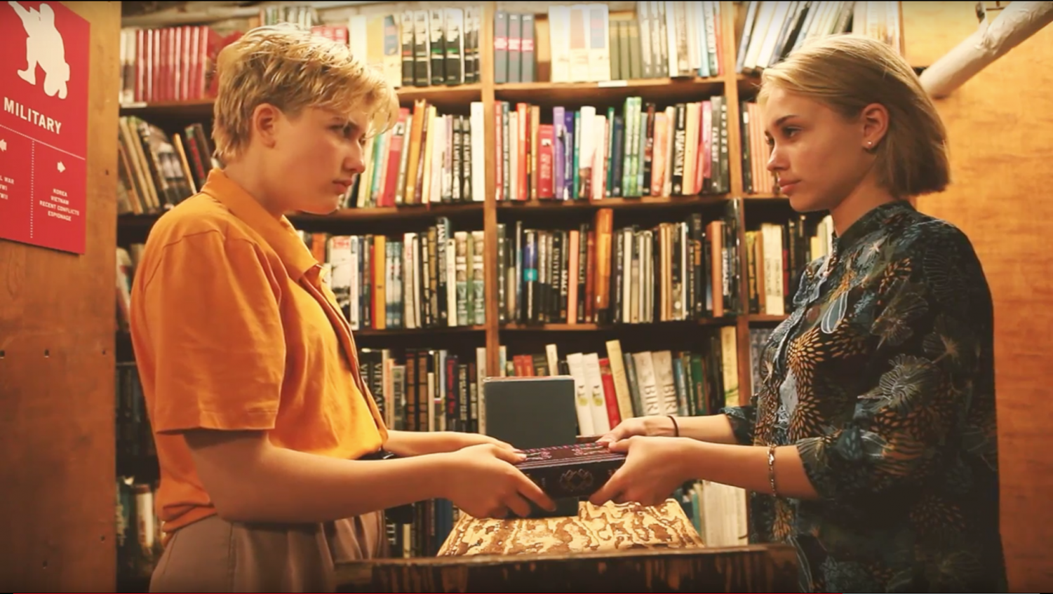 Madi Schwartz spent three weeks this summer taking a class at the New York Film Academy and produced two films.