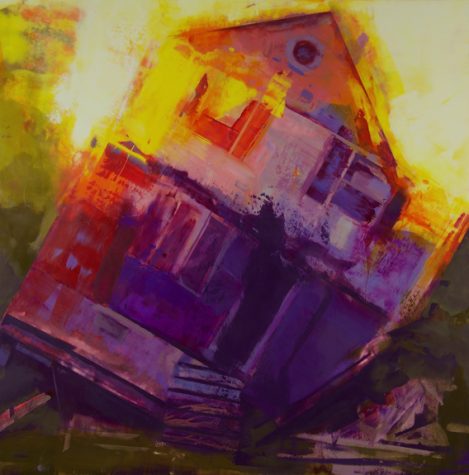 Art teacher Mark Green opens first solo show in Philadelphia