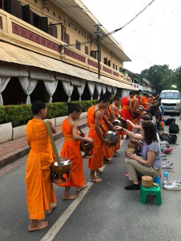 Students and teachers engage in Southeast Asian culture during the Casten Trip to Vietnam