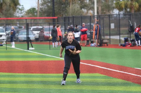 Abbey Schiller has a strong desire to play softball for four more years after high school. Hackley’s impressive sports programs have allowed many students to continue their athletic careers in college. There are currently fifty-one Hackley graduates who are playing at the collegiate level.