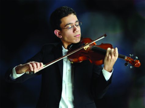 Rohun Rajpal selected for National Youth Orchestra concert tour