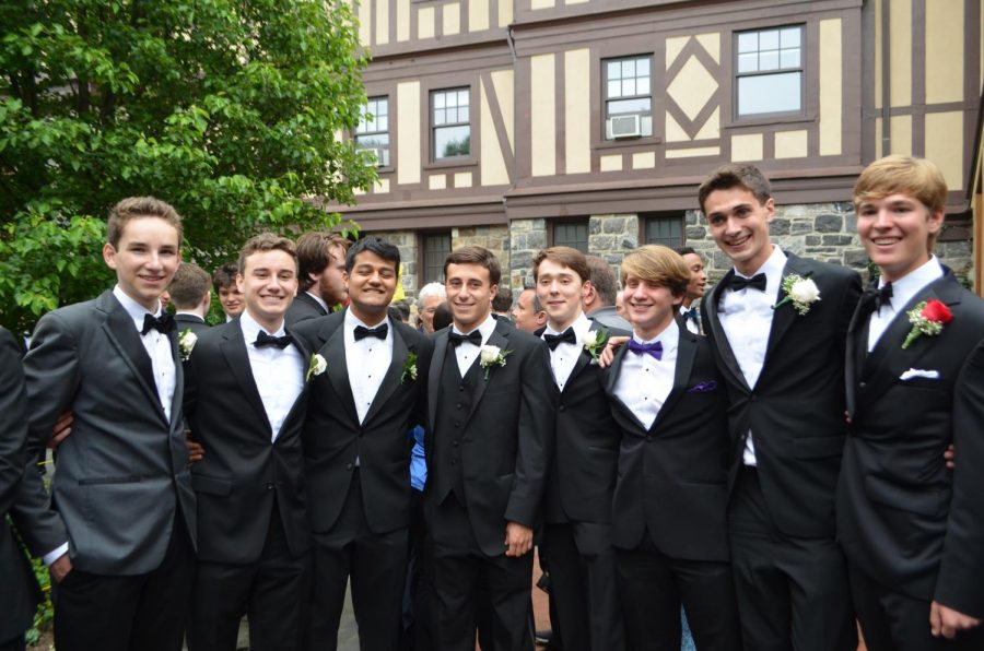 Seniors looking forward to their final high school prom, complete with fabulous food and an awesome D.J. for a night of dancing.