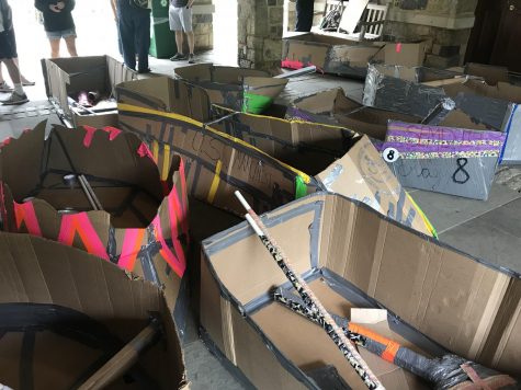 Class of 2022 advisories compete in First Friday boat races