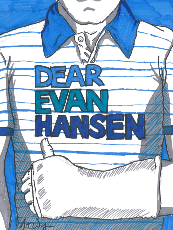 Dear+Evan+Hansen%2C+a+broadway+play+that+discusses+such+contemporary+issues+as+mental+health%2C+is+one+of+junior+Sophia+Masotti%E2%80%99s+favorite+plays.+An+avid+consumer+of+theater%2C+Sophia+has+seen+numerous+plays+on+Broadway+like+Angels+in+America+and+the+Lion+King+as+well.+Sophia+feels+that+she+serves+as+a+part+of+something+bigger+than+herself+while+she+sees+theatrical+productions.+