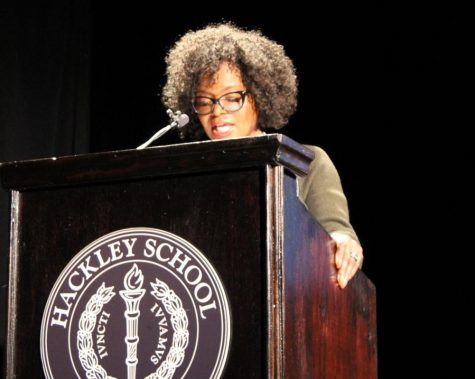 Broadway’s LaChanze (P ‘18, ‘19) recounts life of resilience in Du Bois lecture